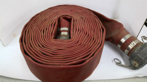 2 7/8" 35' Flat Discharge Hose