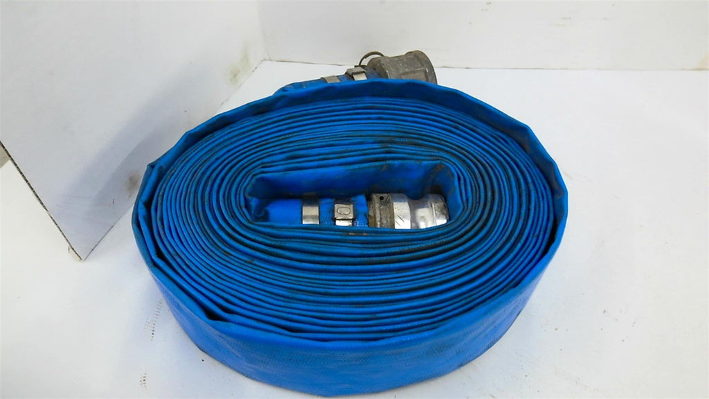 35' Long 1 7/8" Flat Discharge Hose