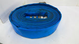 35' Long 1 7/8" Flat Discharge Hose