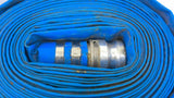 35' Long 1 7/8" Flat Discharge Hose