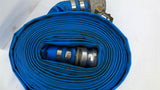 35' Long 1 7/8" Flat Discharge Hose