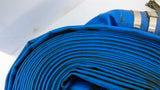 35' Long 1 7/8" Flat Discharge Hose