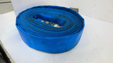 35' Long 1 7/8" Flat Discharge Hose