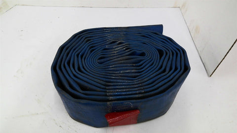 14' Long 2" Flat Discharge Hose