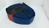25' Long 2" Flat Discharge Hose