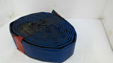 25' Long 2" Flat Discharge Hose
