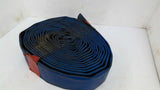 25' Long 2" Flat Discharge Hose