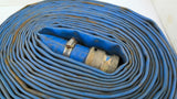 35' Long 1 3/4" Flex Discharge Hose