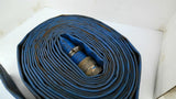 35' Long 1 3/4" Flex Discharge Hose