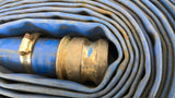 35' Long 1 3/4" Flex Discharge Hose