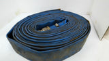 35' Long 1 3/4" Flex Discharge Hose