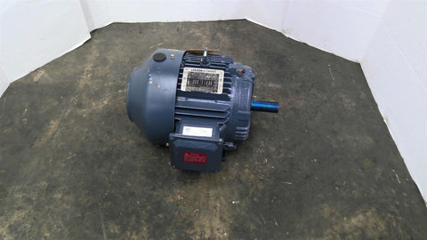 Leeson B199004.00 3 HP AC Motor 1800 RPM 4P 3 Phase 182T 230/460 V TEFC 60 HZ