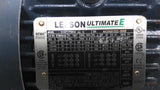 Leeson B199004.00 3 HP AC Motor 1800 RPM 4P 3 Phase 182T 230/460 V TEFC 60 HZ