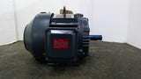 Leeson B199004.00 3 HP AC Motor 1800 RPM 4P 3 Phase 182T 230/460 V TEFC 60 HZ
