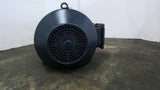 Leeson B199004.00 3 HP AC Motor 1800 RPM 4P 3 Phase 182T 230/460 V TEFC 60 HZ