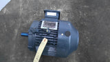 Leeson B199004.00 3 HP AC Motor 1800 RPM 4P 3 Phase 182T 230/460 V TEFC 60 HZ