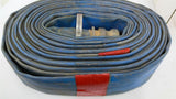 30' Long 1 7/8" Flat Discharge Hose