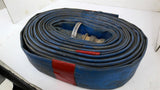 30' Long 1 7/8" Flat Discharge Hose