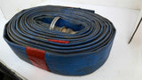 30' Long 1 7/8" Flat Discharge Hose
