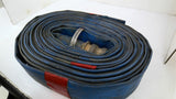 30' Long 1 7/8" Flat Discharge Hose