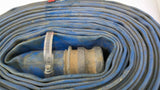 30' Long 1 7/8" Flat Discharge Hose
