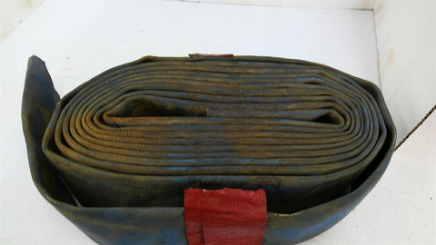 8' Long 1 7/8" Flat Discharge Hose