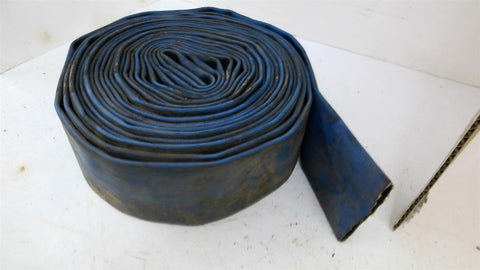 30' Long 1 3/4" Flat Discharge Hose
