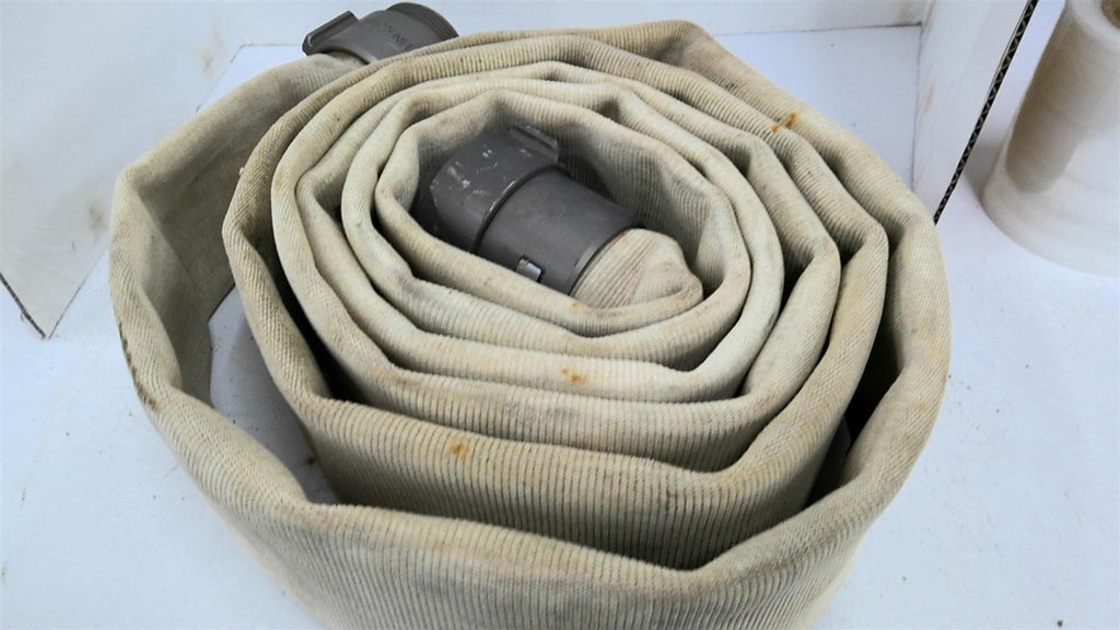 13 1/2' Long 2 1/2" ID Flat Discharge Hose