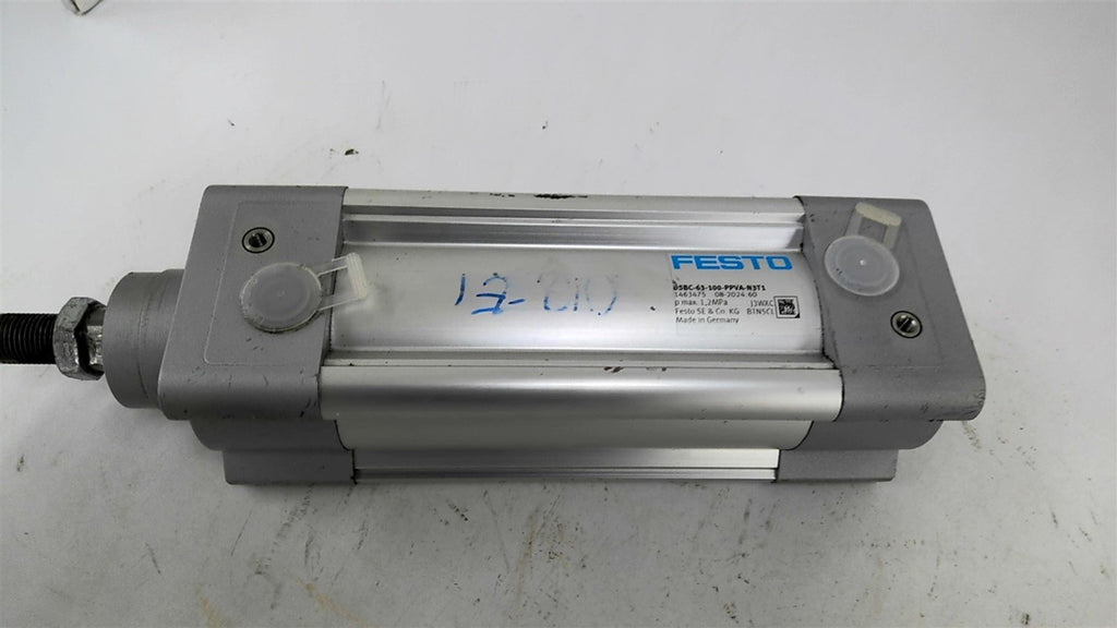 FESTO DSBC-63-100-PPVA-N3T1 Pneumatic Cylinder 1.2 mpa