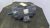 Louis Allis 2133267M003 3 HP AC Motor 880 RPM 8P 3 Phase 256TC 230/460 V TE 60HZ
