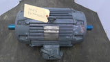 Louis Allis 2133267M003 3 HP AC Motor 880 RPM 8P 3 Phase 256TC 230/460 V TE 60HZ