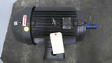 Ingersoll Rand 32037665 20 HP AC Motor 1800 RPM 4P 3 Phase 256T 230/460 V TEFC