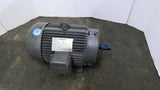 Leeson 150167-60 10 HP AC Motor 1800 RPM 4P 3 Phase 215TC 208-230/460 V TEFC