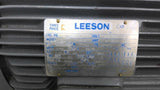 Leeson 150167-60 10 HP AC Motor 1800 RPM 4P 3 Phase 215TC 208-230/460 V TEFC