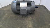 Leeson 150167-60 10 HP AC Motor 1800 RPM 4P 3 Phase 215TC 208-230/460 V TEFC