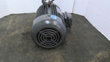 Leeson 150167-60 10 HP AC Motor 1800 RPM 4P 3 Phase 215TC 208-230/460 V TEFC