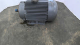Leeson 150167-60 10 HP AC Motor 1800 RPM 4P 3 Phase 215TC 208-230/460 V TEFC