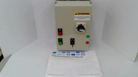 Weg ESWE-18T04KX-D11 Enclosed Starter 460 Volt 3 Phrase 60 HZ 10 HP