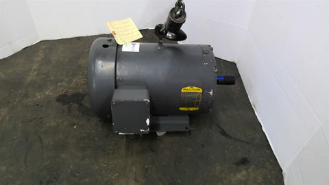Baldor WDM3714T 10 HP AC Motor 1800 RPM 4P 3 Phase 215T 208-230/460 V TEFC 60 HZ
