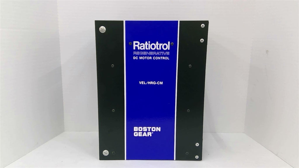 Boston Gear VEHRG100 Ratiotrol Regenerative DC Motor Control
