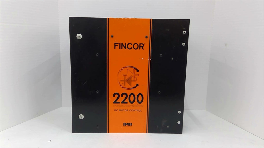Fincor 2200 Regenerative DC Motor Control 230 Vac