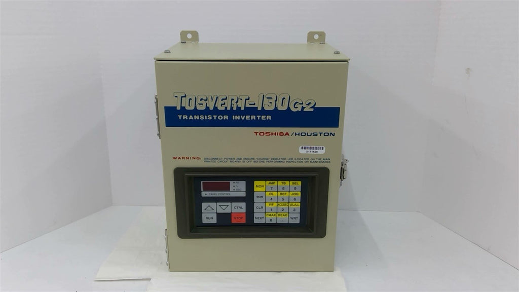 Toshiba VT130G2U2025 Tosvert-130G2 Transistor Inverter 2 HP 208/230 V