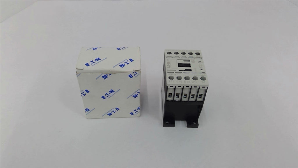 Eaton DILM9-01 Contactor 600 Volts 7 1/2 HP 24VDC Coil