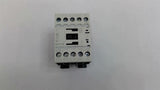Eaton DILM9-01 Contactor 600 Volts 7 1/2 HP 24VDC Coil