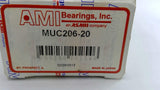 AMI MUC206-20 Insert Bearing 1 1/4" Bore