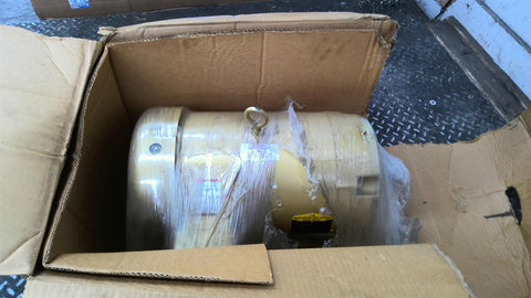 Baldor CEM3710T 7.5 HP AC Motor 1800 RPM 4P 213TC 208-230/460 V TEFC 60 HZ