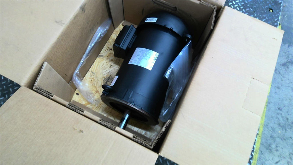 Weg 00318ET3RET3E182TC-S 3 HP AC Motor 1800 RPM 4P 3 Phase 182/4TC 208-230/460 V