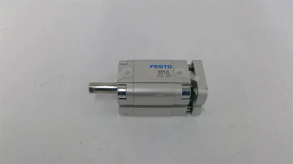 Festo ADVUL-25-20-P-S2 Pneumatic Cylinder 10 Bar