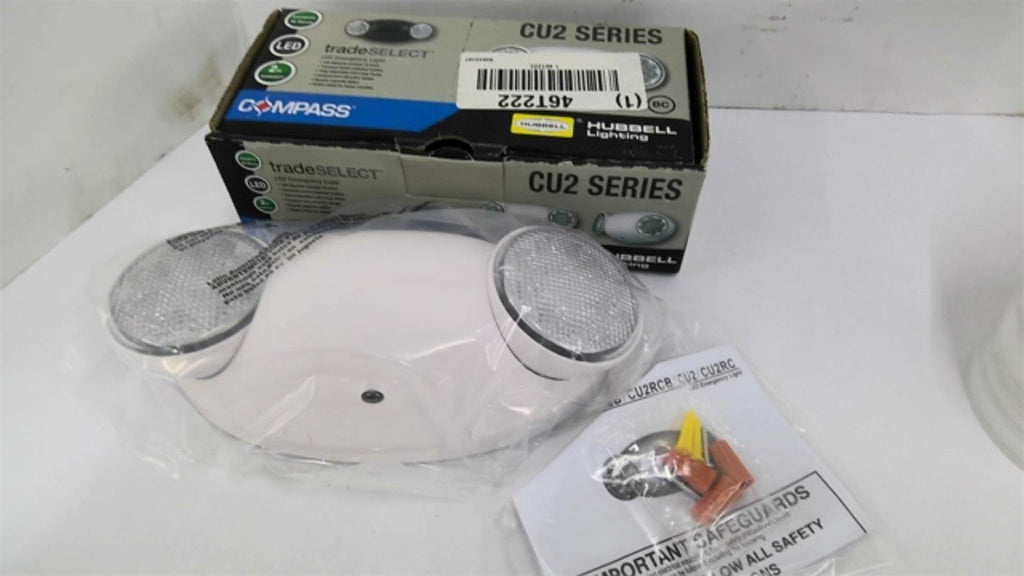 Hubbell CU2 Series Emergency Light