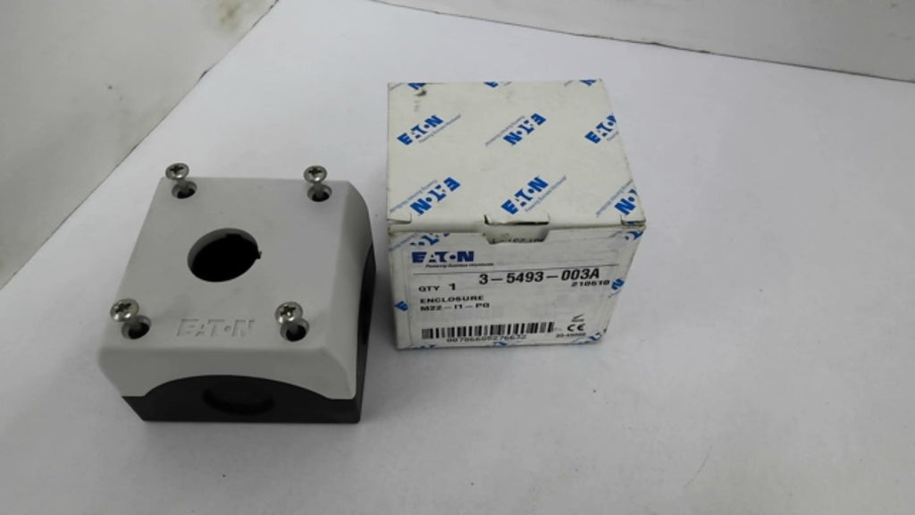 Eaton 3-5493-003A Enclosure Push Button Enclosure M22